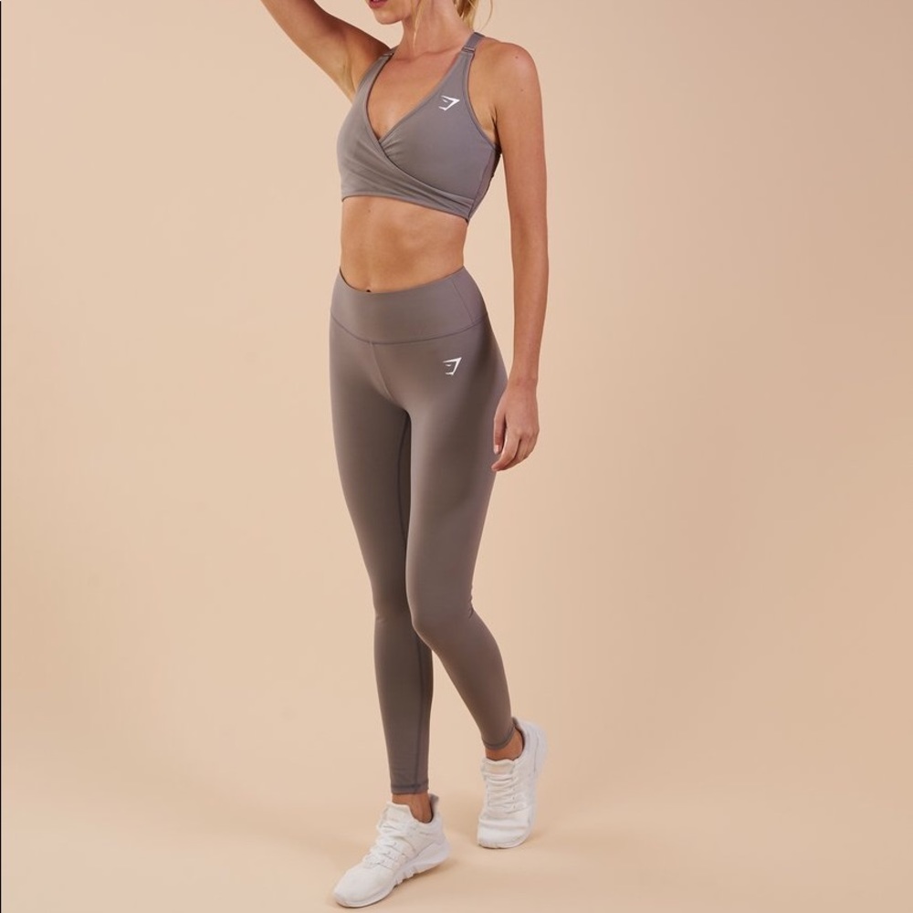 Gymshark Dreamy Leggings Slate Gray